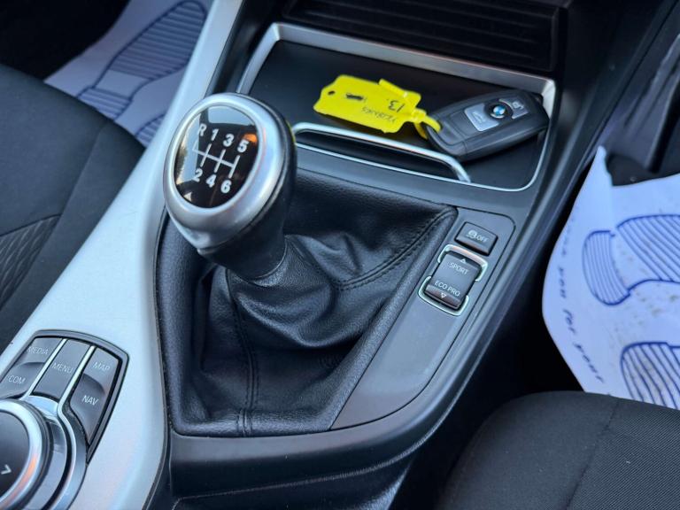 2018 BMW 1 Series 118d SE 5dr [Nav/Servotronic] HATCHBACK DIESEL Manual