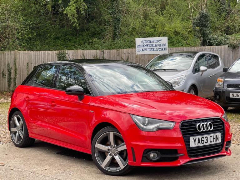 2013 Audi A1 1.6 TDI S line Style Edition Sportback Euro 5 (s/s) 5dr HATCHBACK Diesel Manual