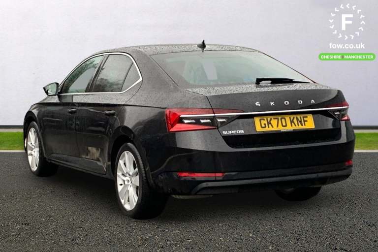 2020 Skoda Superb 2.0 TSI 190 SE L 5dr DSG Hatchback PETROL Automatic