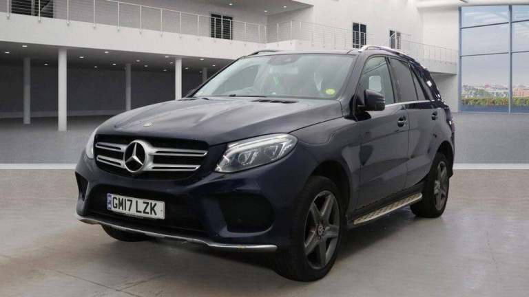 2017 Mercedes-Benz GLE GLE 350d 4Matic AMG Line Premium 5dr 9G-Tronic ESTATE DIESEL Automatic