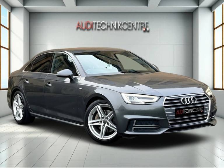 2017 Audi A4 TDI ultra S line Saloon Diesel Automatic