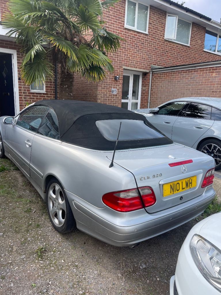 Mercedes-Benz, CLK, Convertible, 2003, Automatic, 3199 (cc), 2 doors