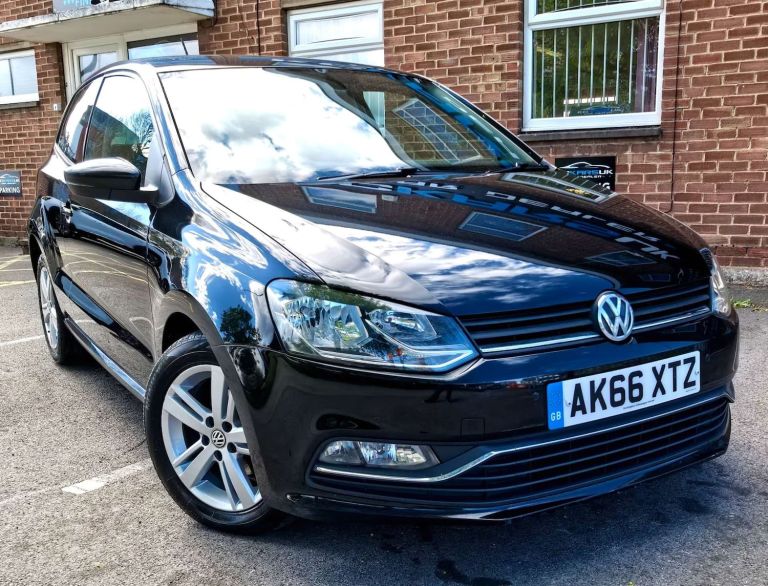 2017 Volkswagen Polo 1.2 Polo Match Edition TSi 3dr - Low Running Costs - Service History Hatchba...