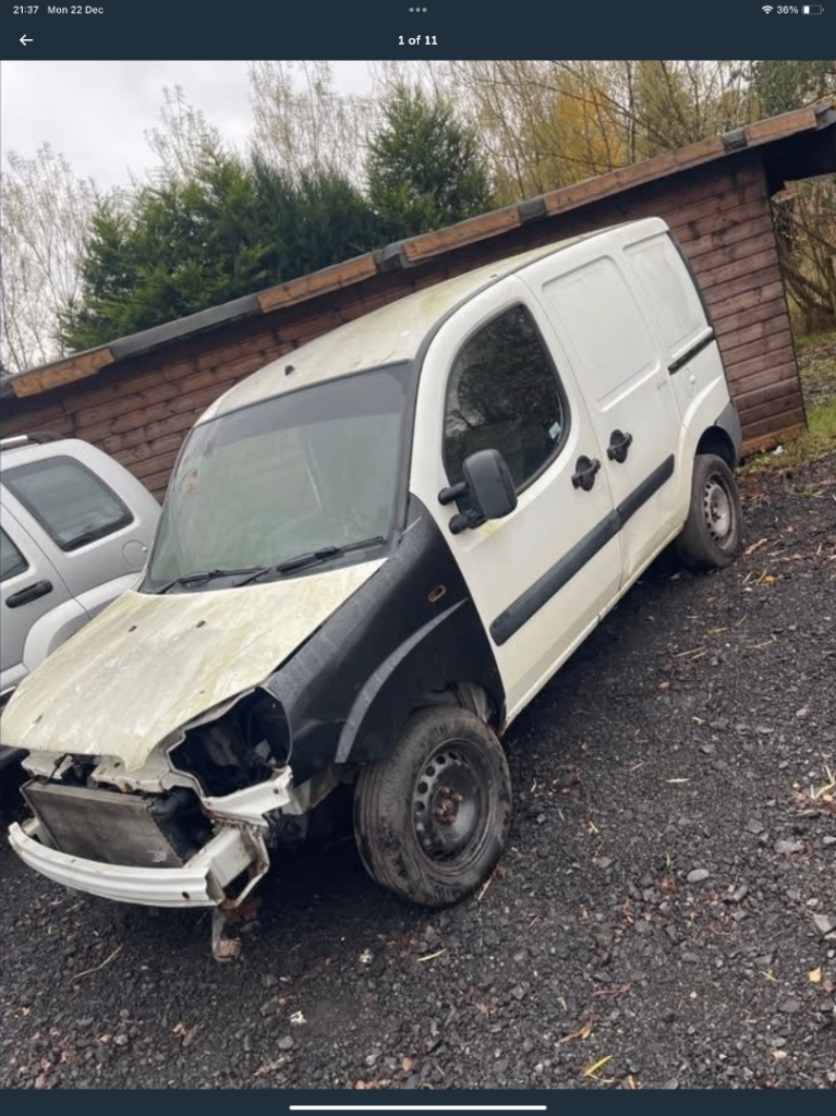 Fiat Doblo 1.3 multijet - All parts available,  2007,  
