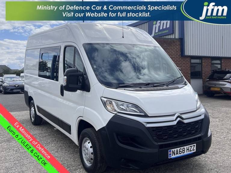 2026 Citroen Relay 2.0 BlueHDi H2 Van 130ps PANEL VAN Diesel Manual