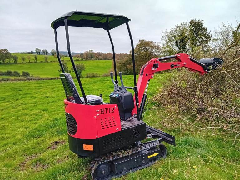 Mini Digger JPC HT12 (new)