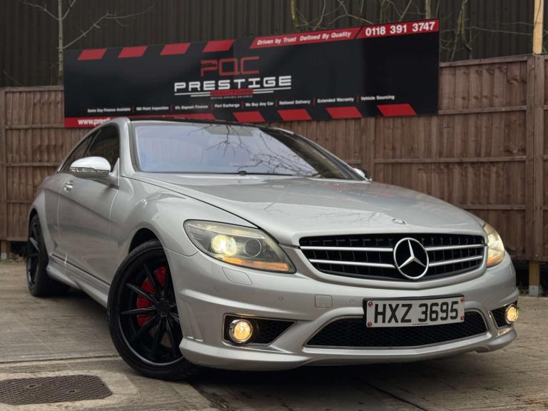 2015 Mercedes-Benz CL 6.2 CL63 V8 AMG Coupe 2dr Petrol G-Tronic Euro 5 (s/s) (544 ps) Unlisted Pe...