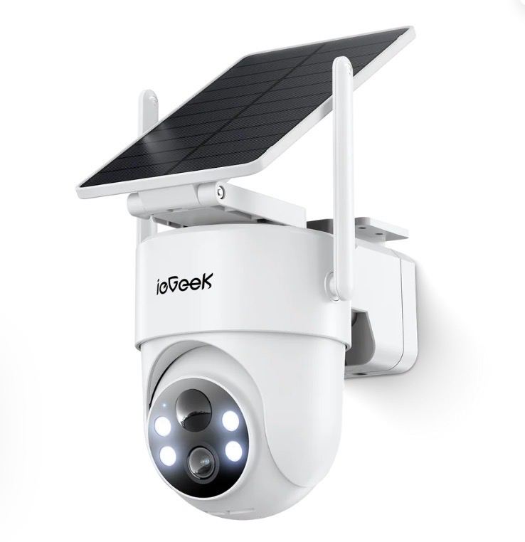 IeGeek Wireless Solar Security Camera - New in Box