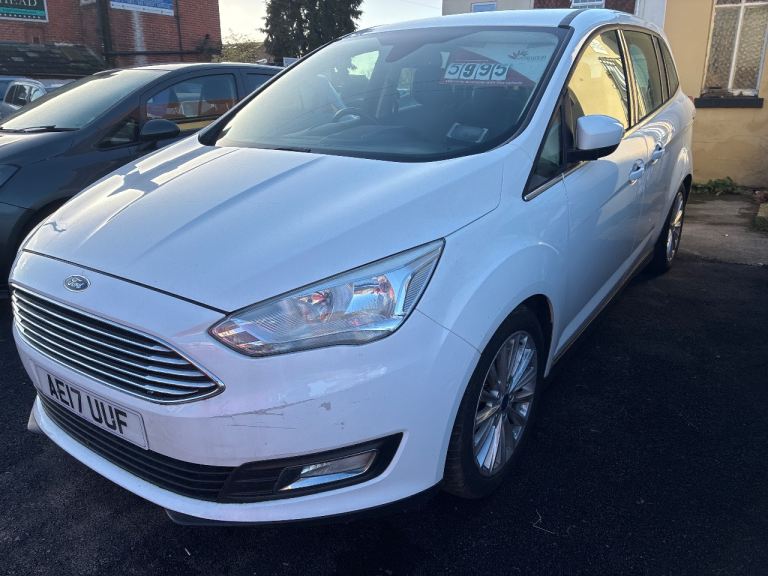 Ford, GRAND C-MAX, MPV, 2017, Manual, 1499 (cc), 5 doors