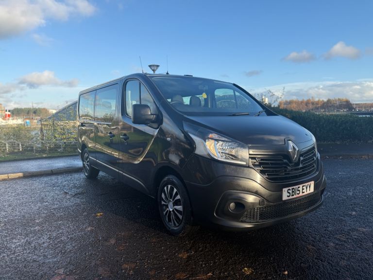 Renault, TRAFIC, MPV, 2015, Manual, 1598 (cc), 5 doors