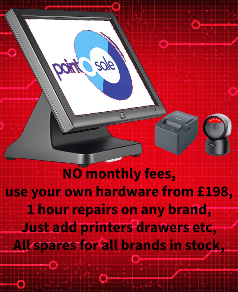 Stop paying monthly fees with xepos epos now till retail pub restaurant fast food off licence