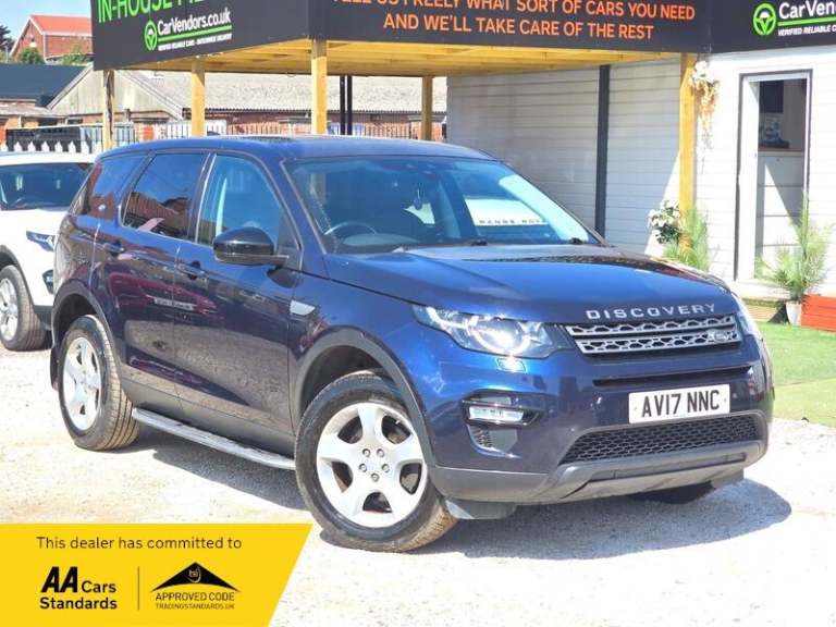 2017 Land Rover Discovery Sport 2.0 TD4 Pure Edition 4WD Euro 6 (s/s) 5dr (5 Seat) ESTATE Diesel ...