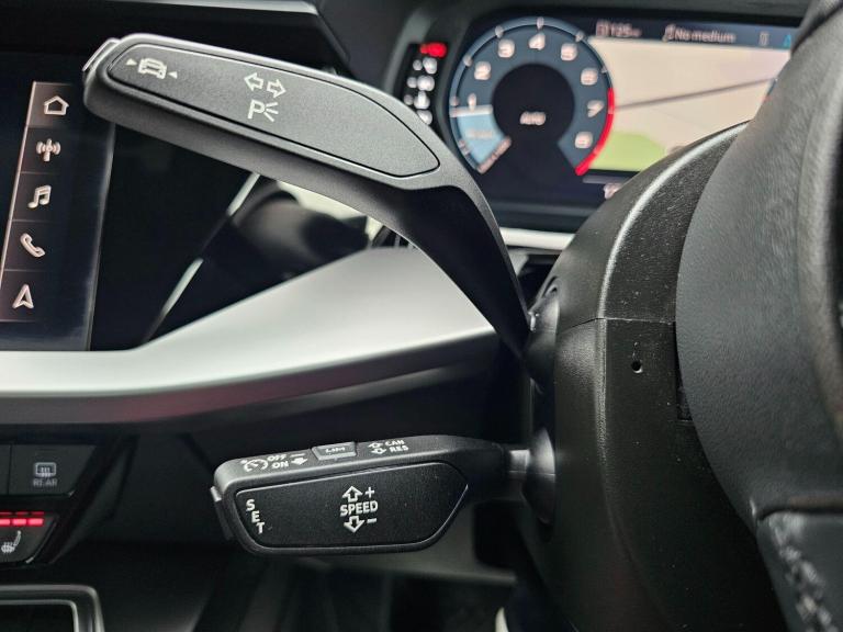 2021 Audi A3 1.5 TFSI 35 Sport Sportback Euro 6 (s/s) 5dr HATCHBACK Petrol Manual