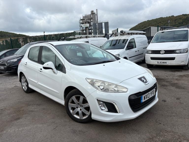 2013 Peugeot 308 1.6 HDi 92 Active 5dr - 20 tax - 12 Month mot  HATCHBACK Diesel Manual