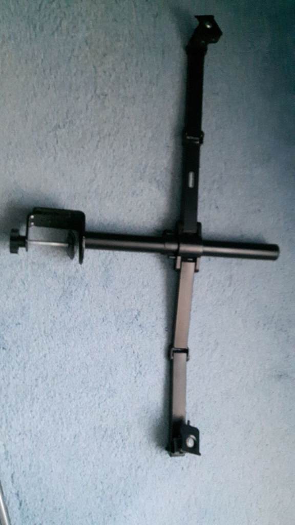 VonHaus Vonhaus Von Haus Twin Double Monitor Stand