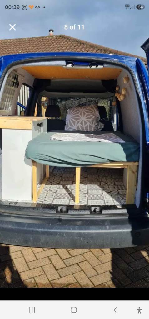 Volkswagen, CADDY, Panel Van, 2012, Manual, 1598 (cc)