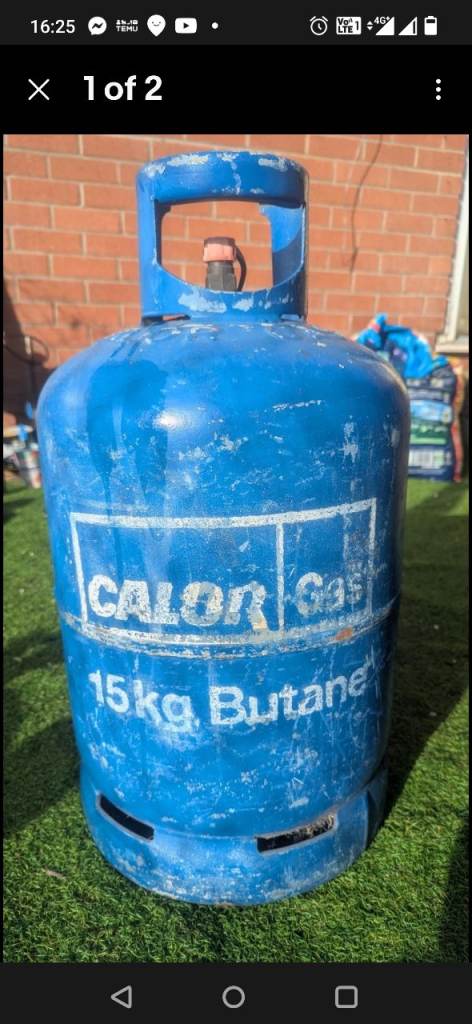 image for Gas bottle full 