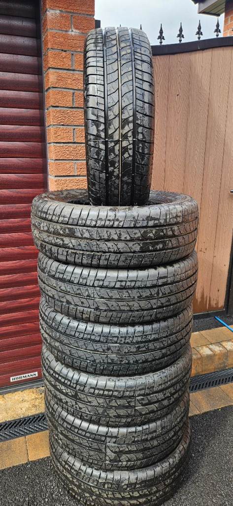 215 65 16c van tyres premium Bridgestone loads instock 