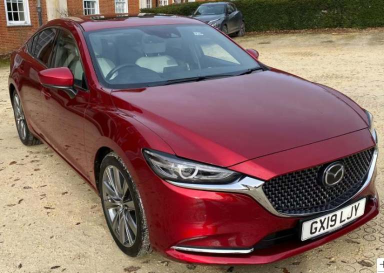 image for 2019 Mazda Mazda6 2.5 GT Sport Nav+ 4dr Auto Saloon Automatic
