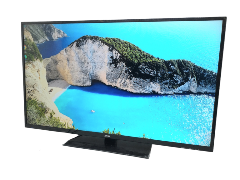 The JMB 50/1491-GB-5B2-FHKUP-UK 50" Full HD
Freeview LED TV is a sleek and modern television set fro