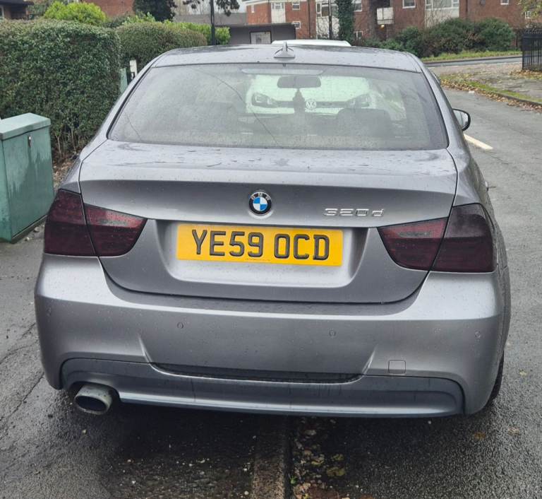 Bmw 3 series, 320d m sport buisness edition, satnav and many upgrades, with engine rebuild