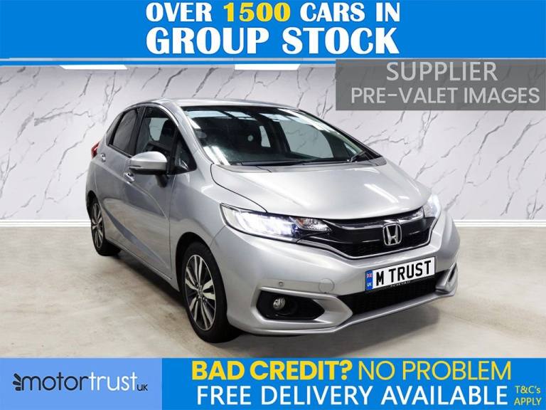2019 Honda Jazz 1.3 i-VTEC EX Navi Hatchback 5dr Petrol CVT Euro 6 (s/s) (102 ps) 1 FORMER  Hatch...