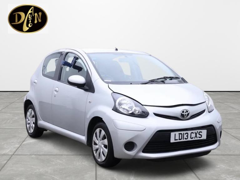 2013 Toyota AYGO 1.0 VVT-i Ice 5dr MMT HATCHBACK Petrol Automatic