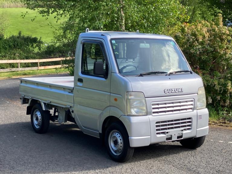 2008 SUZUKI CARRY KEI TRUCK 650cc Auto A/C **ONLY 6000 MILES - FRESH IMPORT**