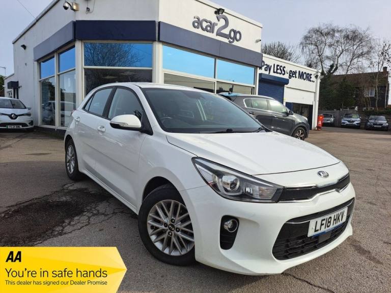 2018 Kia Rio 1.25 2 5dr HATCHBACK PETROL Manual