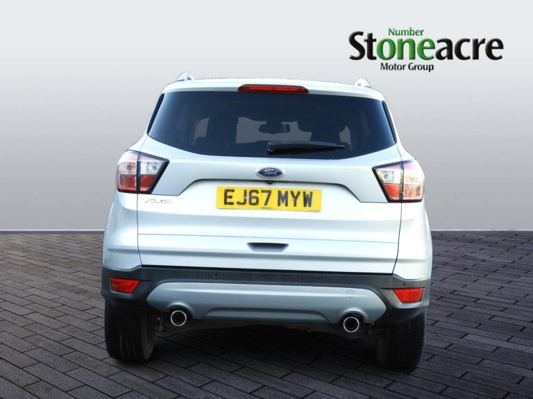 2017 Ford Kuga 2.0 TDCi Titanium X SUV 5dr Diesel Manual 2WD Euro 6 (s/s) (150 ps) HATCHBACK Dies...