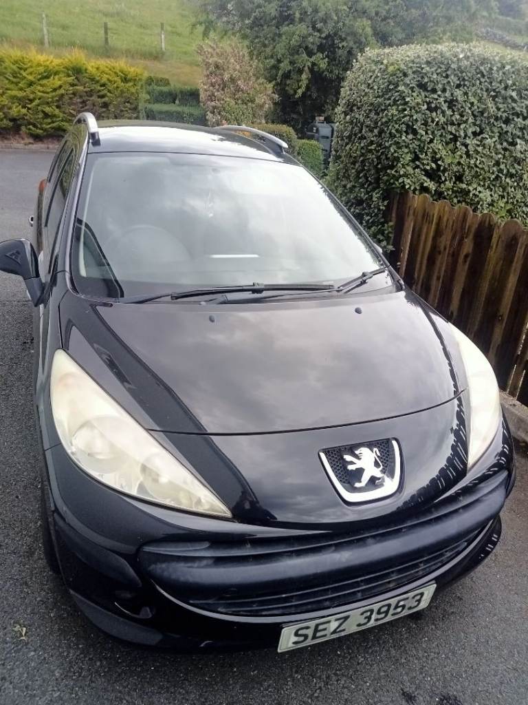 Peugeot, 207, Estate, 2008, Manual, 1560 (cc), 5 doors
