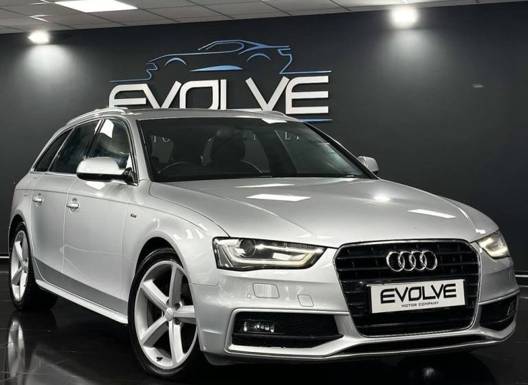 2013 63 AUDI A4 AVANT 2.0 TDI S LINE ESTATE 5DR DIESEL MULTITRONIC EURO 5 (S/S) 