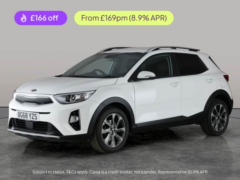 2018 Kia Stonic 1.0 T-GDi 3 SUV 5dr Petrol Manual Euro 6 (s/s) (118 bhp) - CRUISE - 17IN AL Suv P...