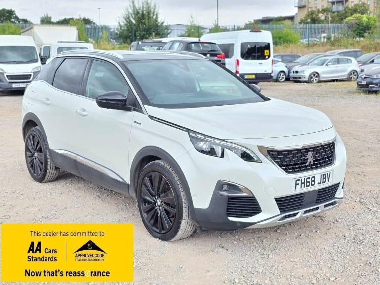 2019 Peugeot 3008 1.5 BlueHDi GT Line Premium SUV 5dr Diesel EAT Euro 6 (s/s) (130 ps) SUV Diesel...
