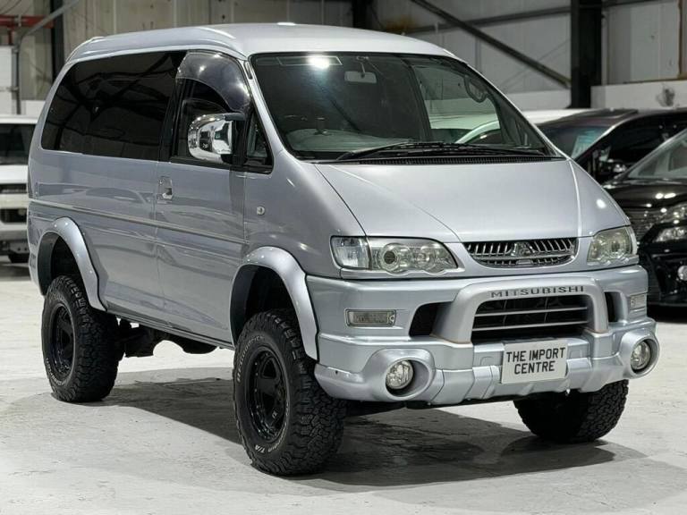 2005 Mitsubishi Delica 3.0 SPACE GEAR ACTIVE FIELD EDITION PETROL 4WD AUTO 8 SEATS ULEZ MPV Petro...
