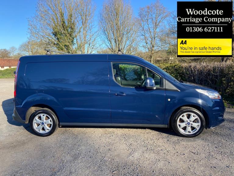 2016 Ford Transit Connect 1.6 TDCi 240 Limited Panel Van 5dr Diesel Manual L2
