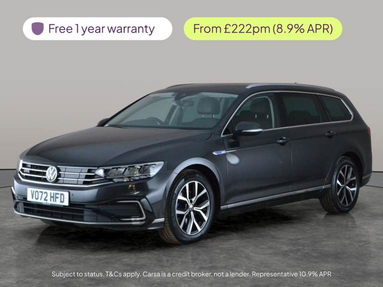 2022 Volkswagen Passat 1.4 TSI PHEV GTE 5dr DSG ESTATE PETROL/ELECTRIC Automatic