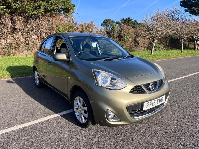 2015 Nissan Micra 1.2 Acenta Hatchback 5dr Petrol Manual Euro 5 (80 ps) Petrol