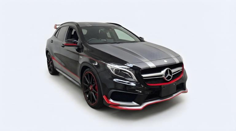 MERCEDES-BENZ GLA CLASS Hatchback GLA 45 AMG 4MATIC Edition 1 + body kit 2015