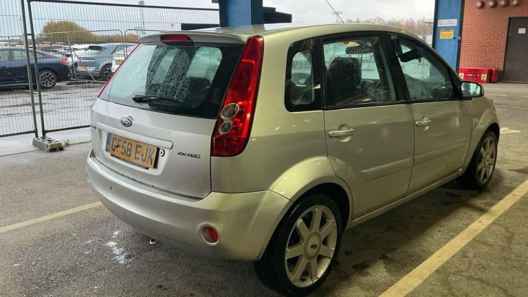 2008 Ford Fiesta 1.25 Zetec Blue Edition 5dr HATCHBACK Petrol Manual