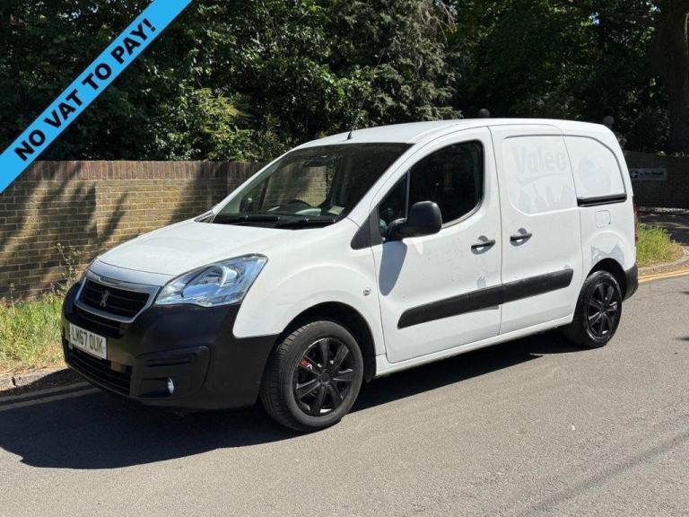 2017 67 PEUGEOT PARTNER 1.6 BLUEHDI 651 SE L1 SWB PANEL VAN (EURO 6) DIESEL