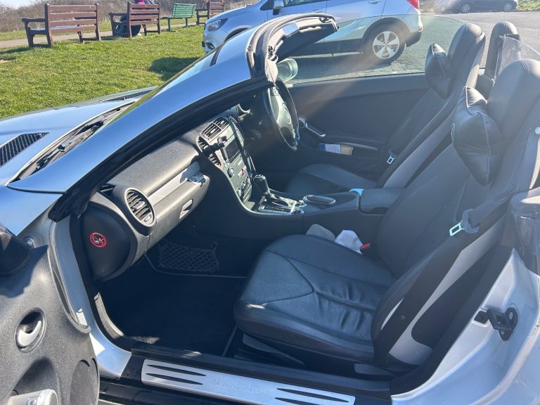 Mercedes-Benz, SLK, Convertible, 2006, Semi-Auto, 1796 (cc), 2 doors