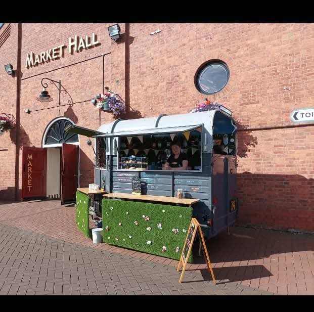 Quirky Coffee Horsebox Trailer Catering Van