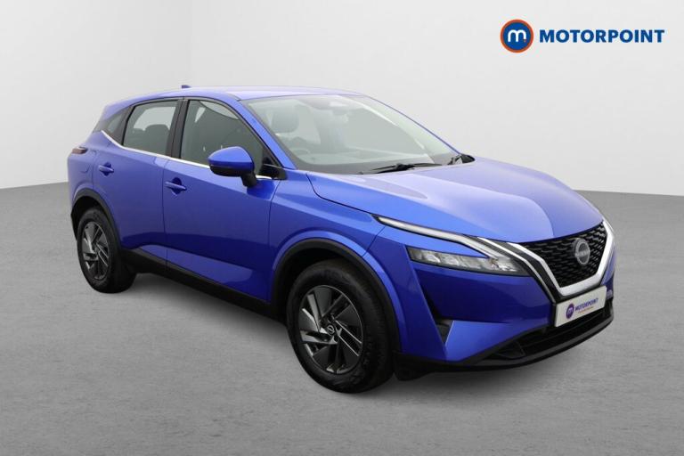 2022 Nissan Qashqai 1.3 DiG-T MH 158 Acenta Premium 5dr Xtronic SUV Petrol Automatic