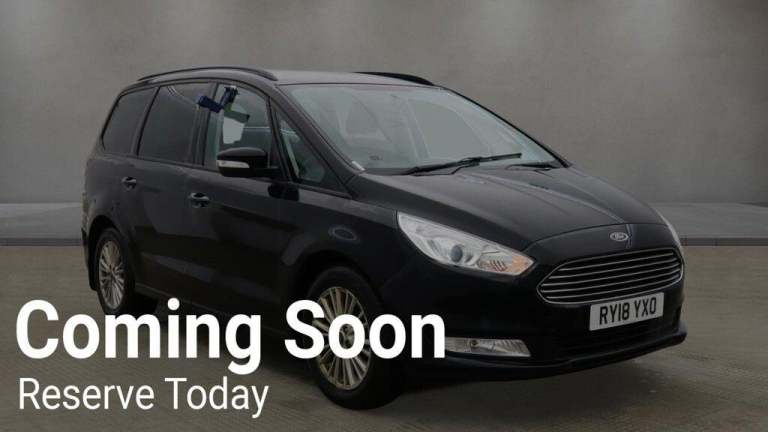 2025 Ford Galaxy 2.0 TDCi Zetec Euro 6 5dr Diesel Manual
