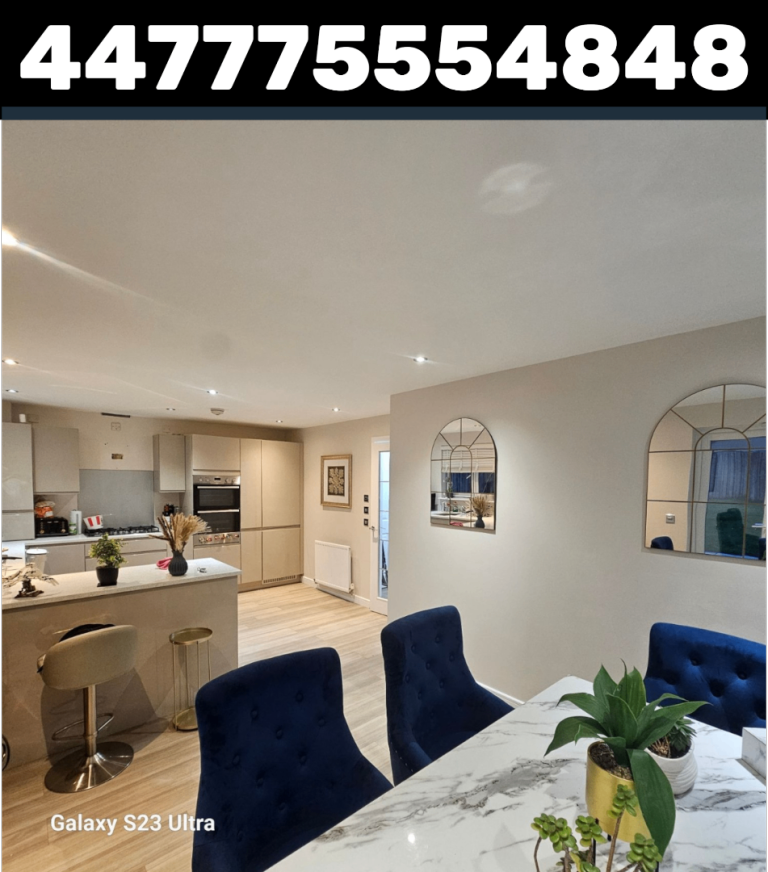 Cheap Painting & Decorating Services End of Tenancy, Refresh & Full House Painting