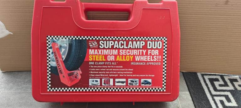 SAS Supaclamp Duo Wheel Clamp