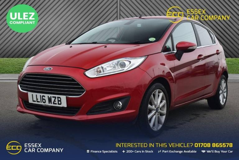 2016 Ford Fiesta 1.0T EcoBoost Titanium Hatchback 5dr Petrol Manual Euro 6 (s/s) (100 ps) Hatchba...