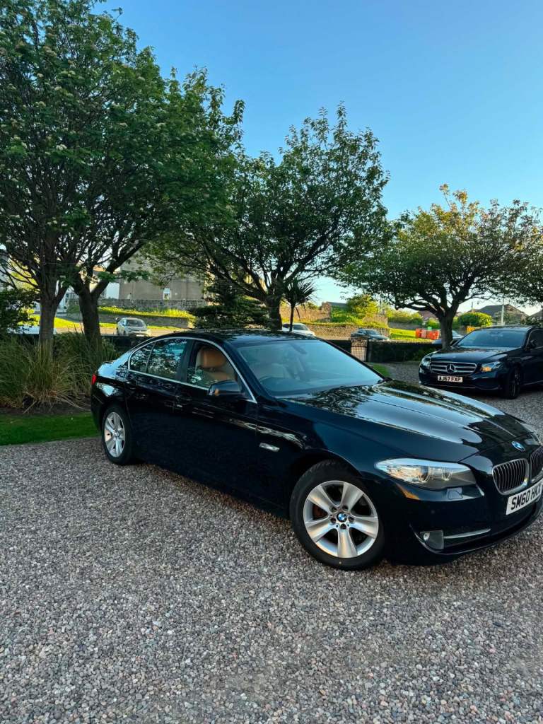 BMW, 5 SERIES, F10, 2011, Manual, 1995 (cc), 4 doors