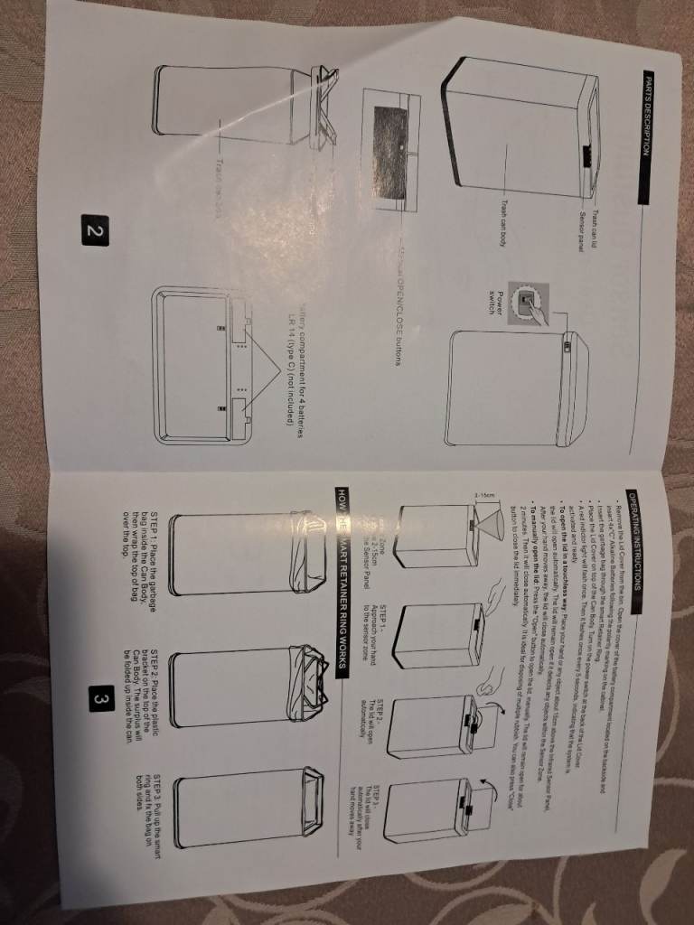 Sensor Dustbin